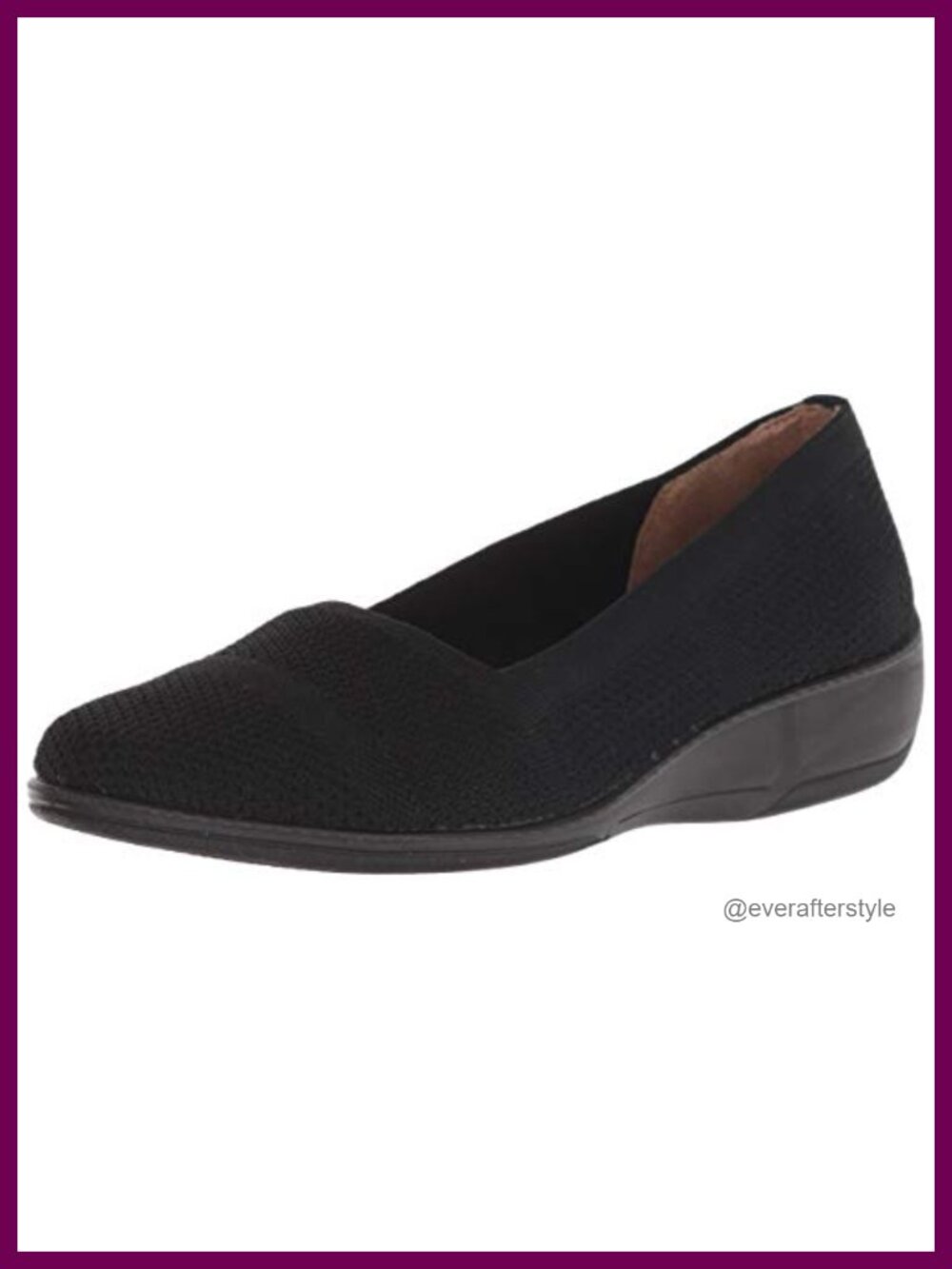 LifeStride Women's Immy Slip On Loafers with SoftSystem Comfort